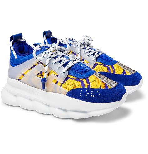 versace chain reactiob|authentic versace chain reaction sneakers.